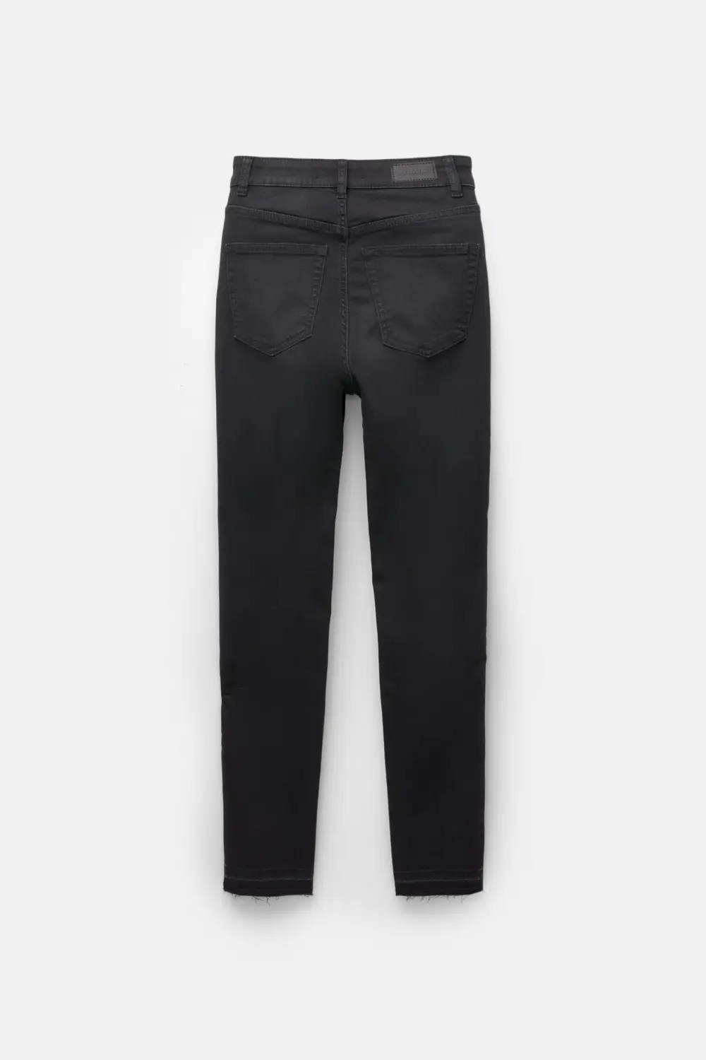 Jeans skinny tiro alto