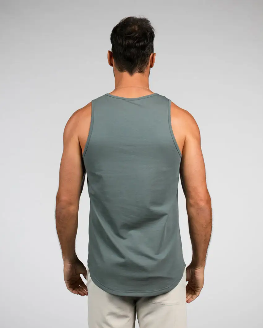 Lux Drop-Cut Tank