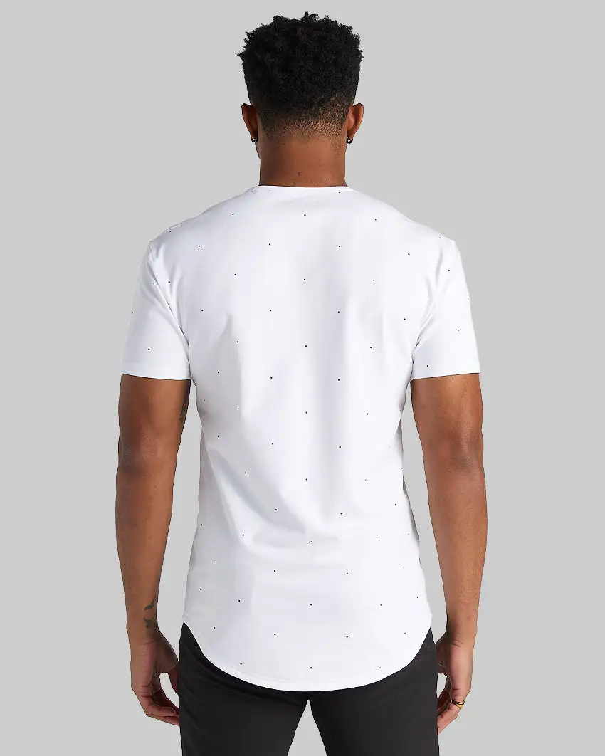 Drop-Cut: Lux Polka Dot