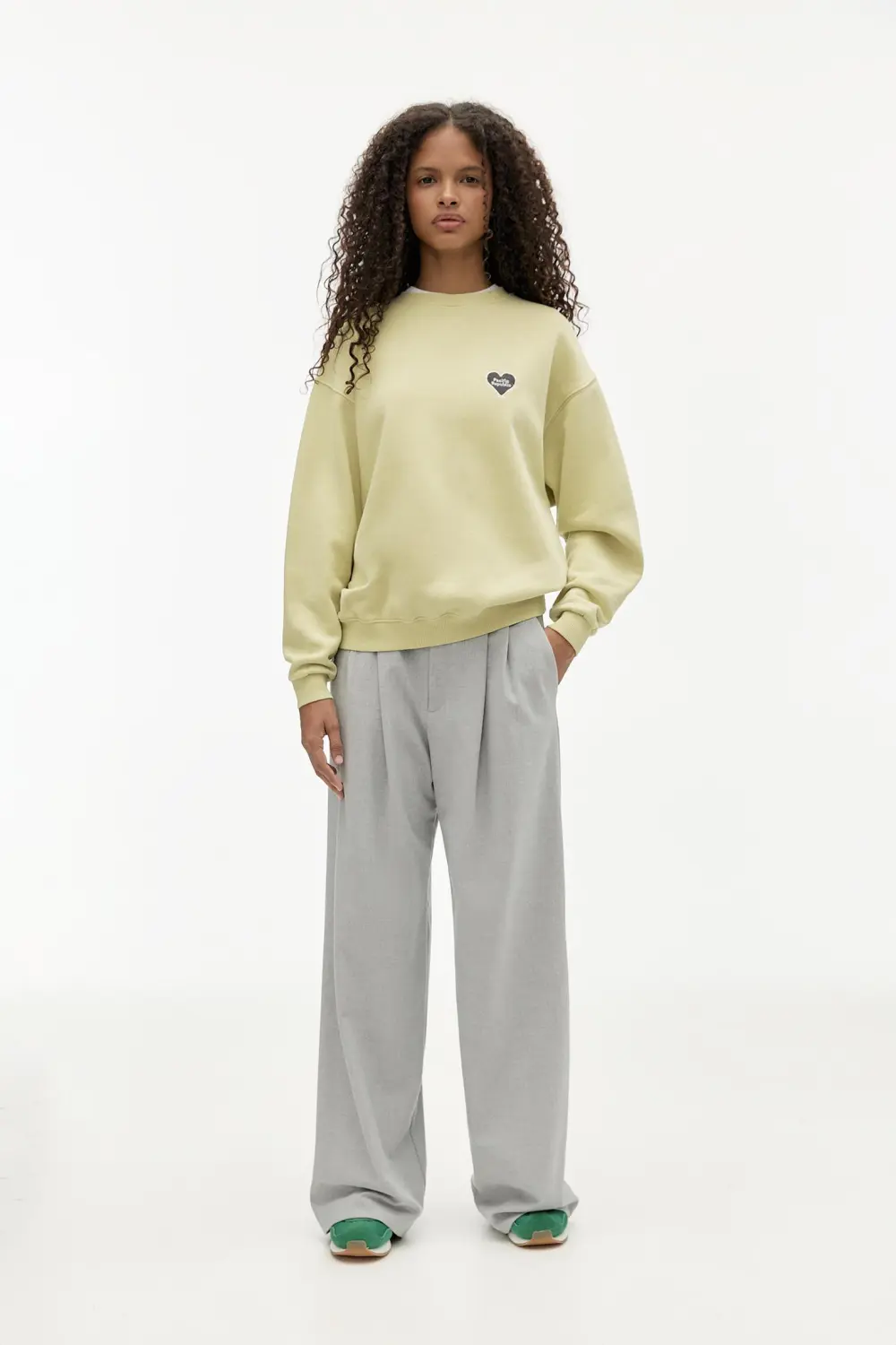 Sudadera corazón