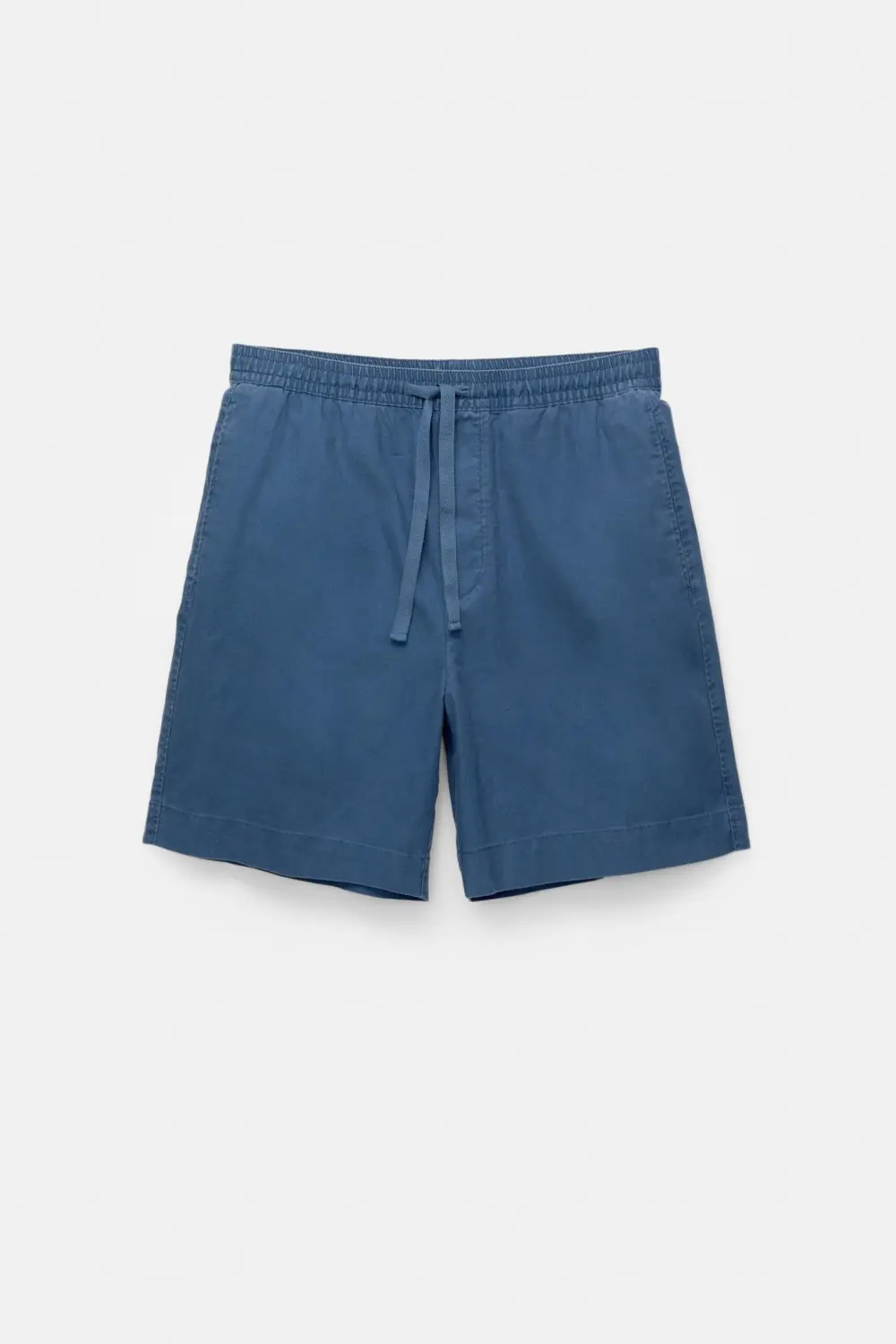 Linen blend jogger Bermuda shorts