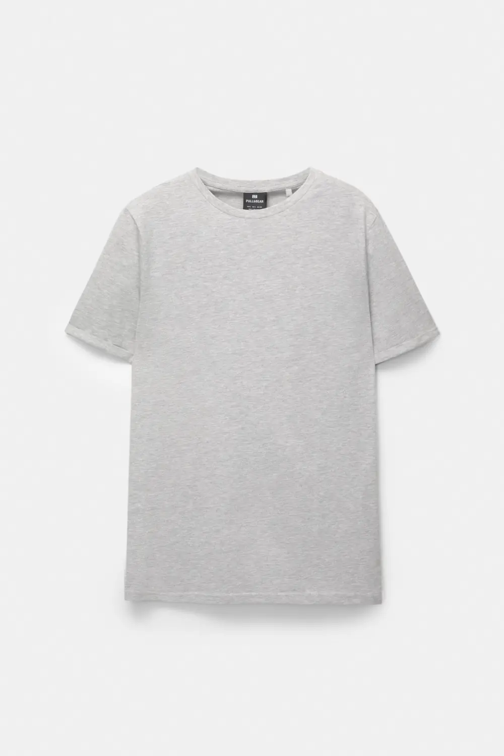 Basic muscle fit T-shirt