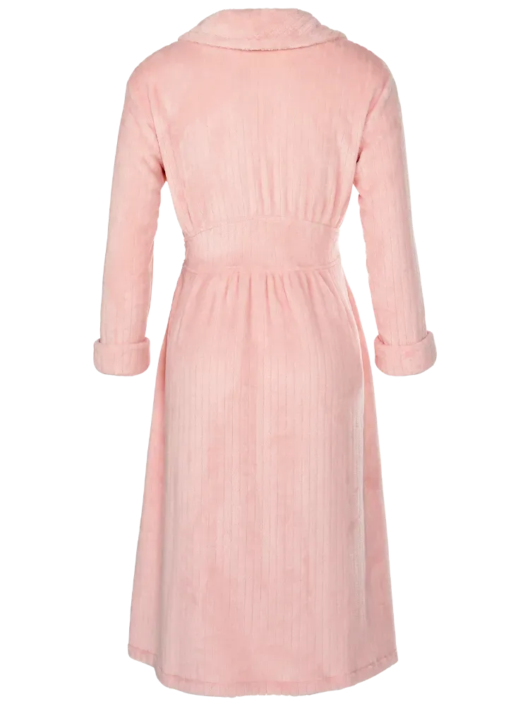 Women's Ultra-Plush Fleece Wrap Robe