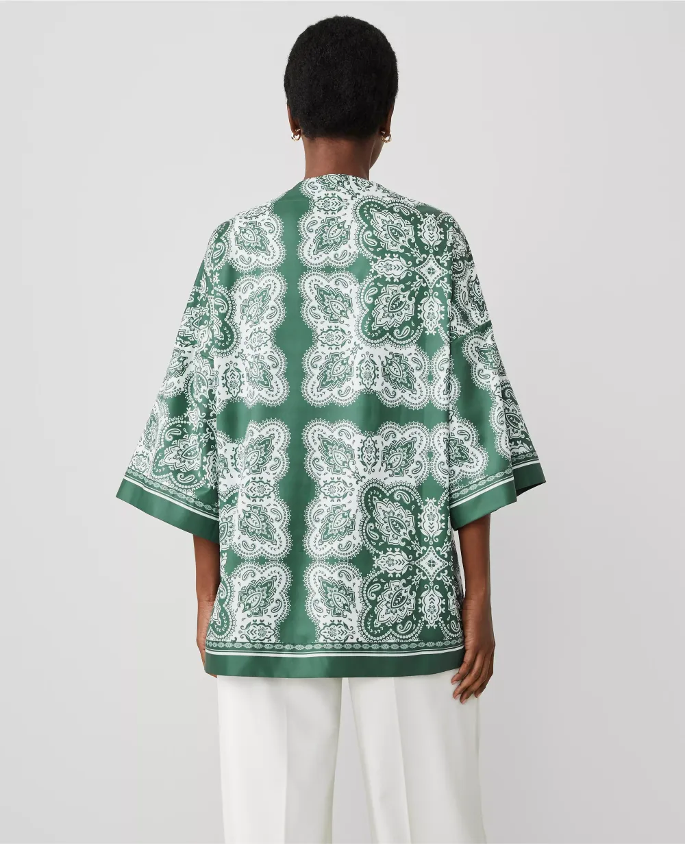 Paisley Kimono
