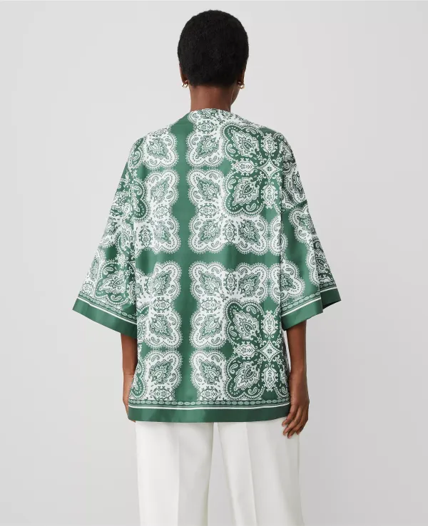 Paisley Kimono