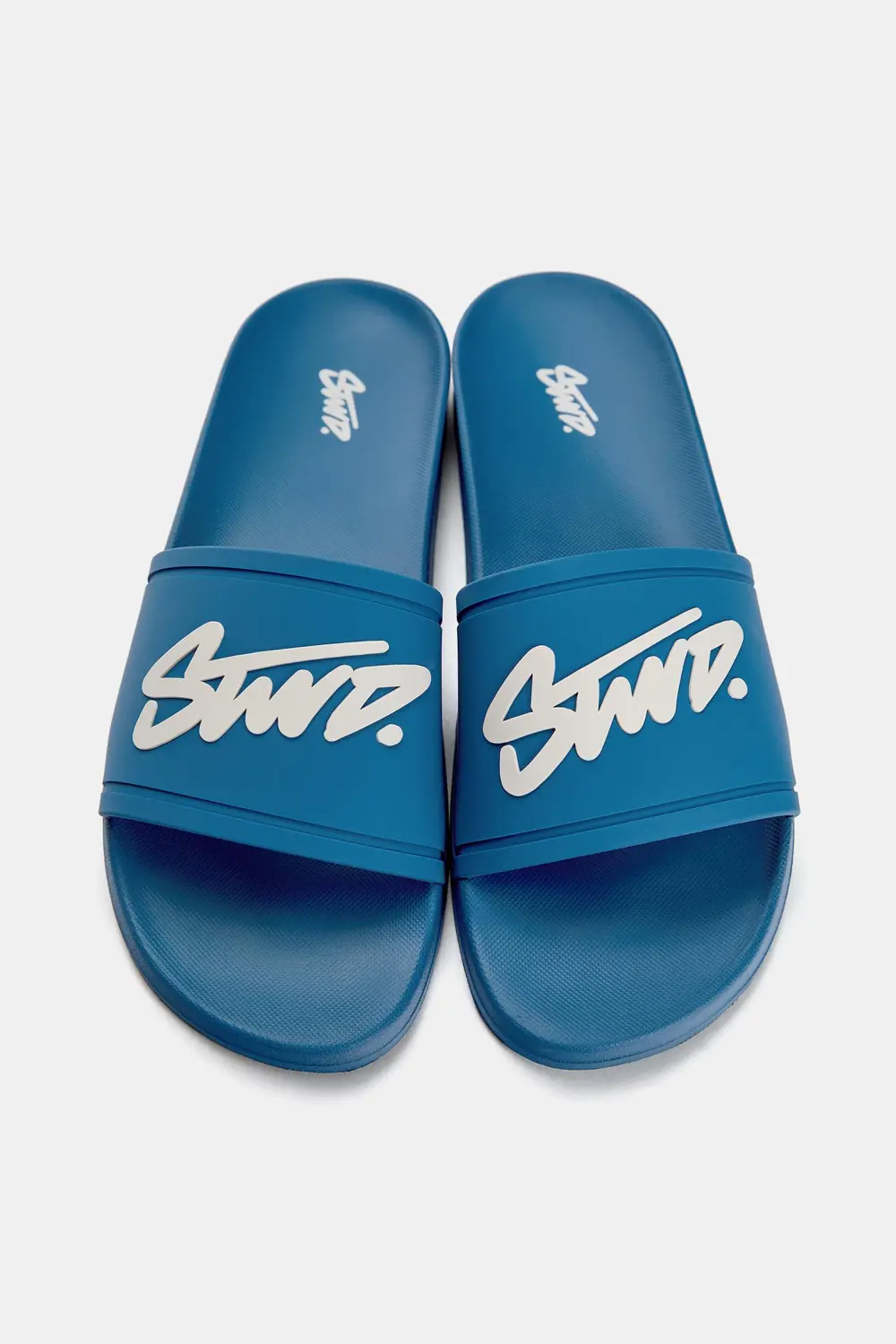 Rubberized STWD slider sandals