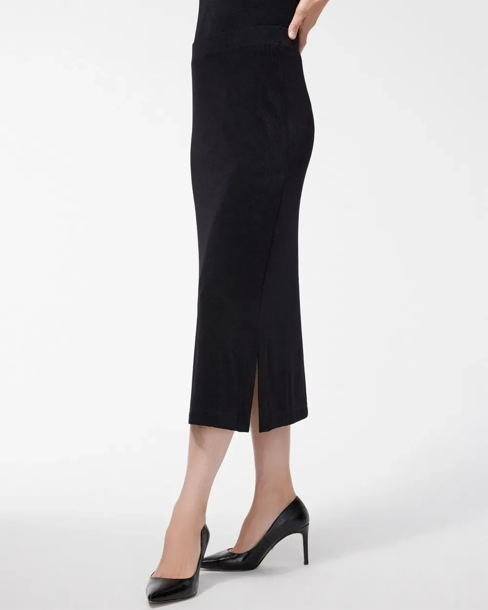 Travelers Midi Skirt