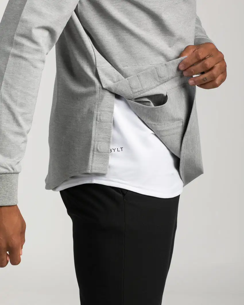 Elite+ Fairway Drop-Cut Pullover