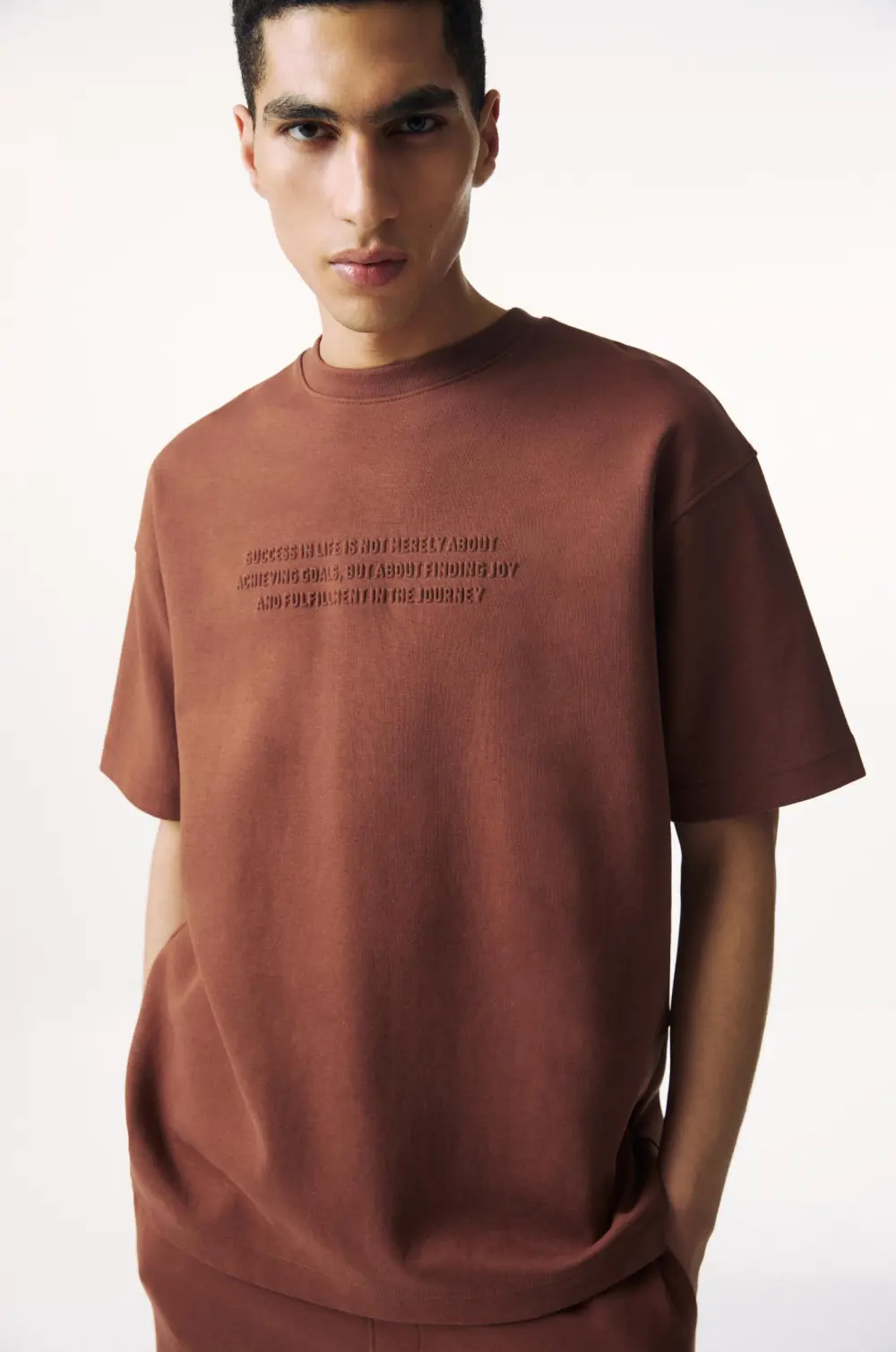 Short sleeve sweatshirt