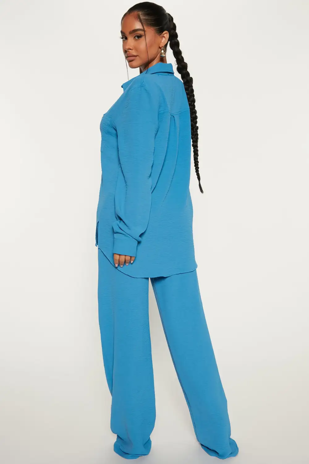 Makenzie Pant Set - Blue