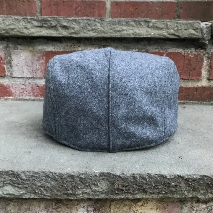 The Legacy Boston Scally Cap - Allston Grey