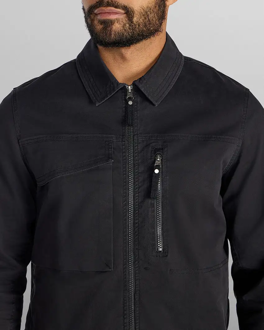 Stretch Cotton Jacket