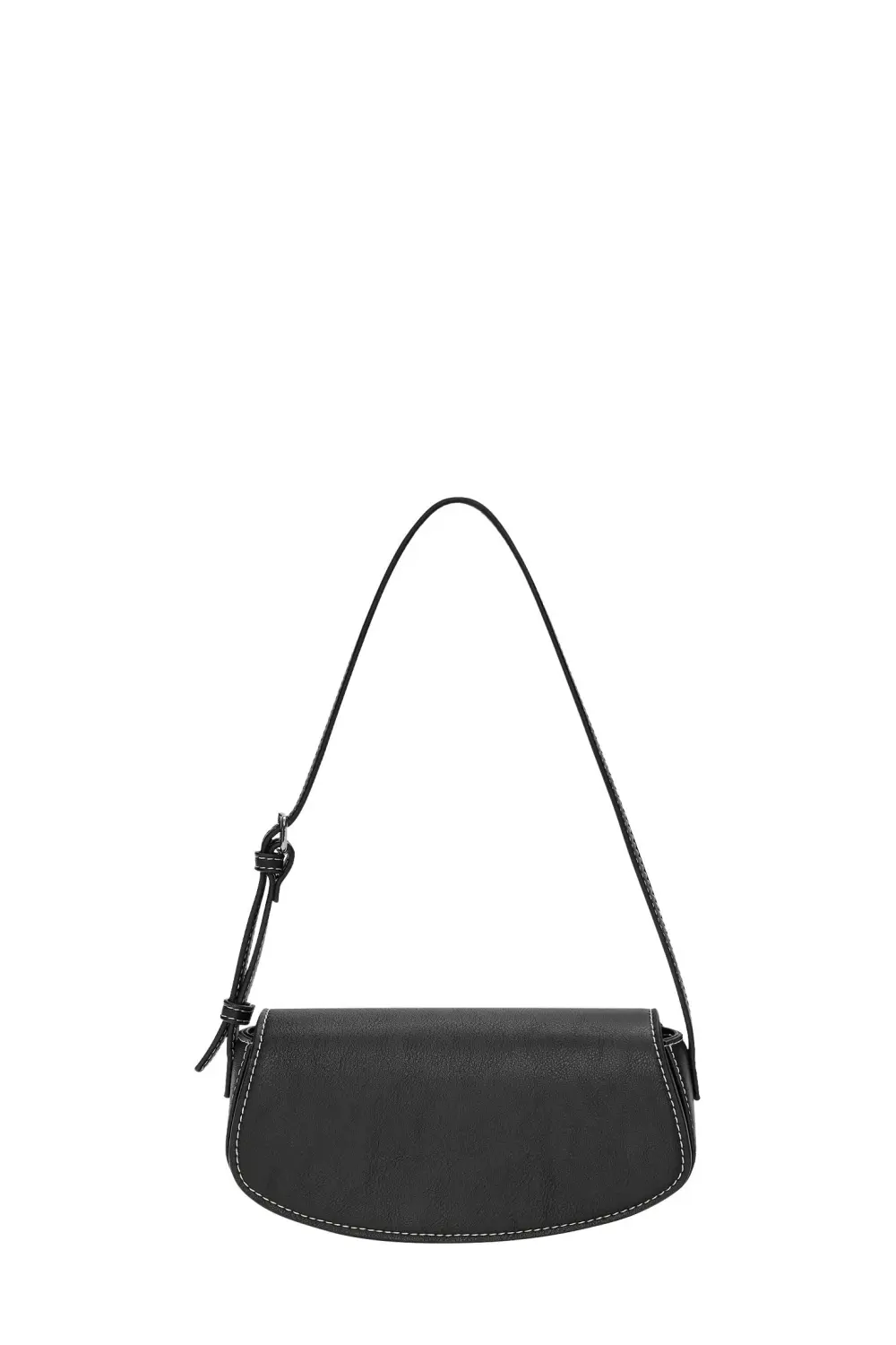 Bolso de hombro solapa