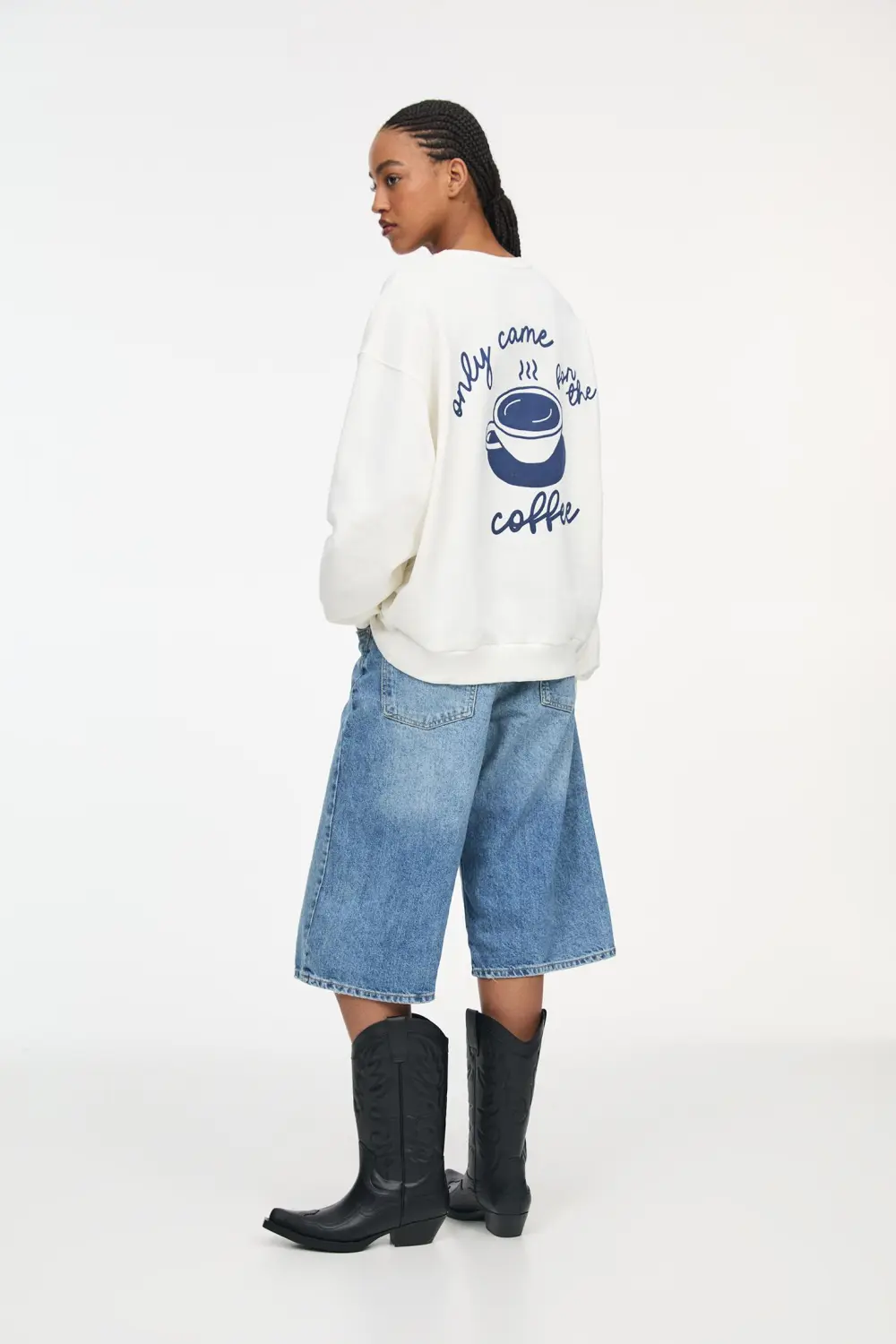 Sudadera taza café
