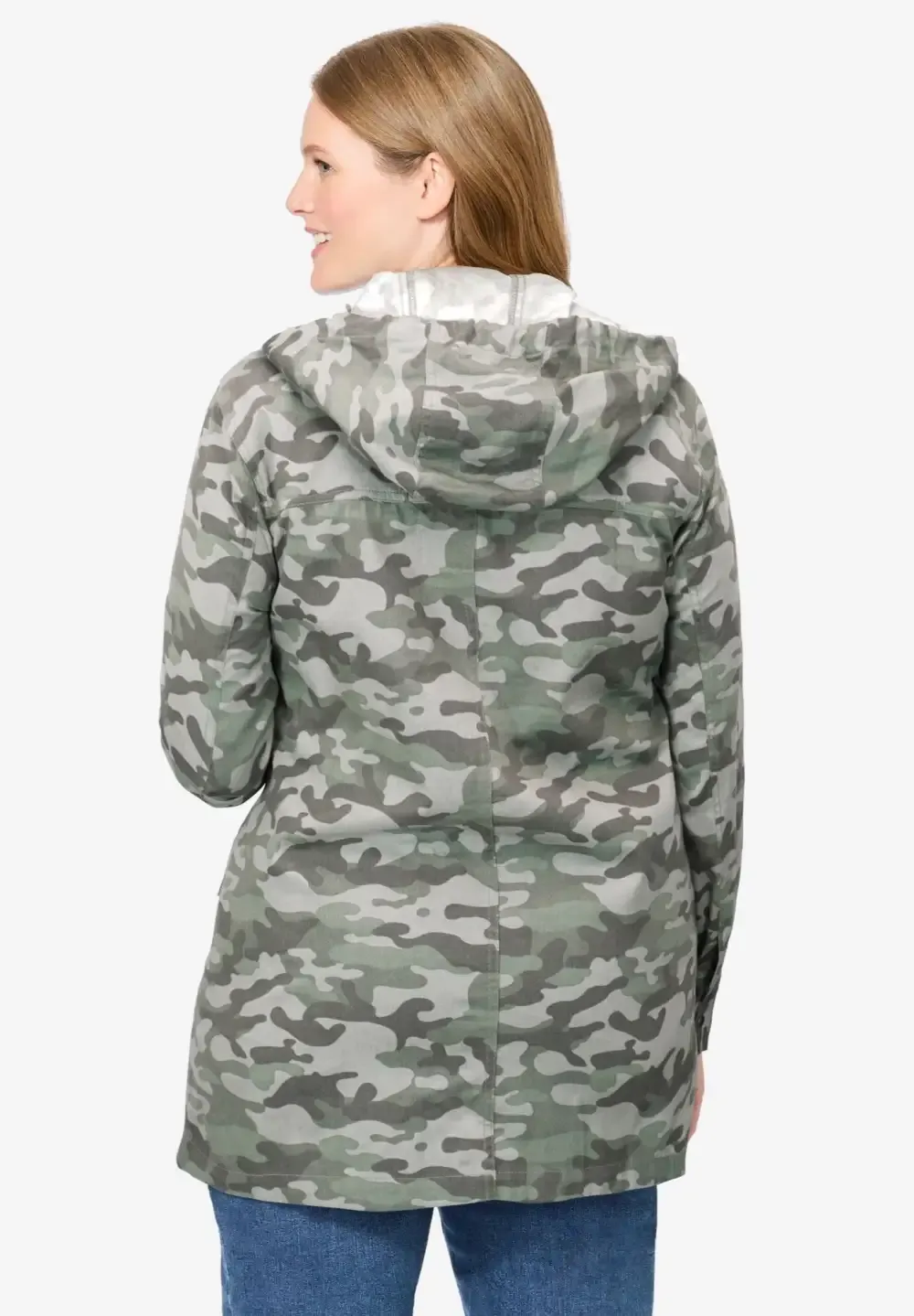 Lightweight Utility Hoodie Jacket