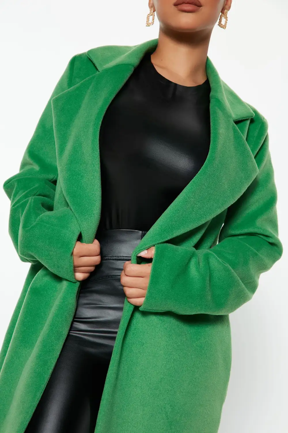 Going Places Coat - Kelly Green