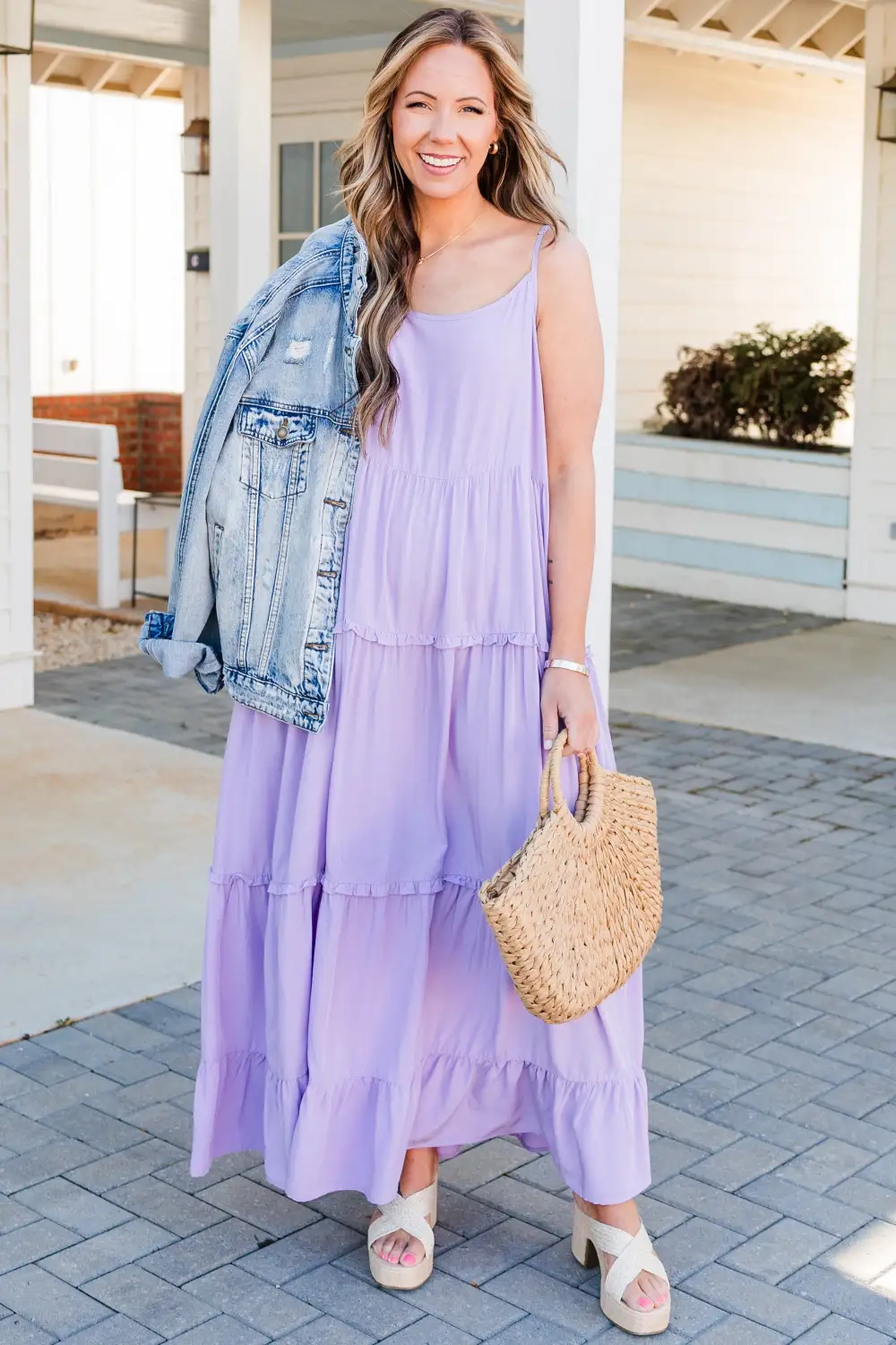 I Know You Like To Play Dress, Lavender