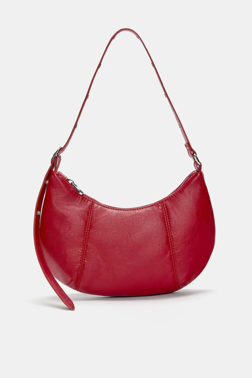 Bolso de hombro media luna
