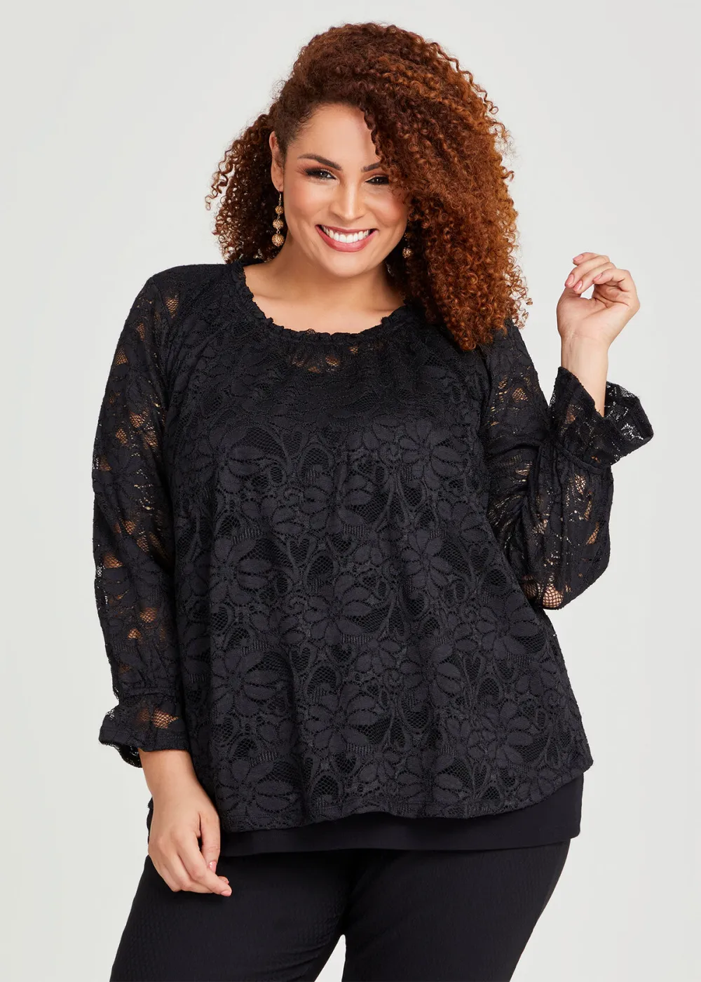 Lace Florrie Top