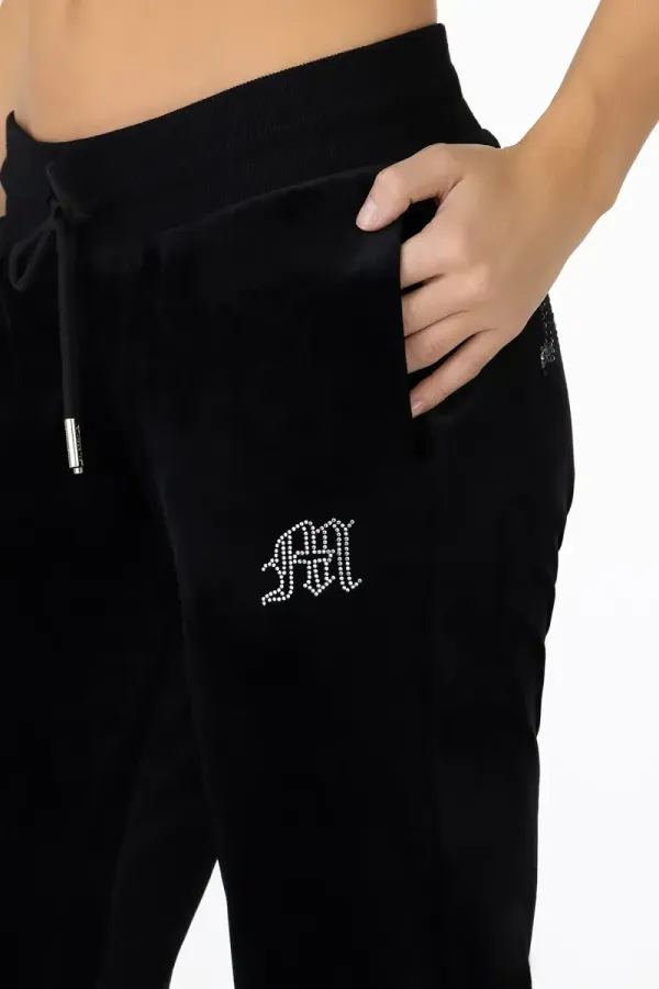Ex Txt Velour Pants