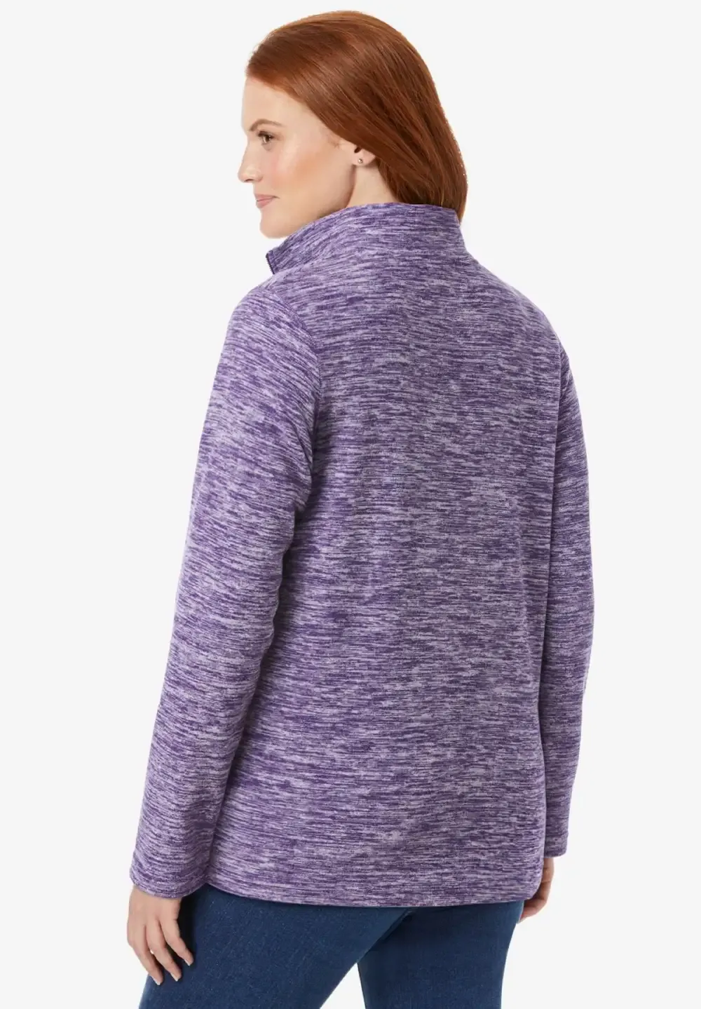 Microfleece Quarter-Zip Pullover