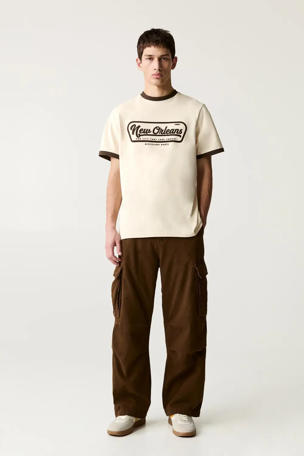 Ribbed New Orleans T-shirt