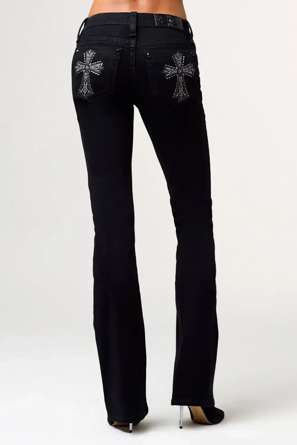 Zohar Cross Bootcut Jeans