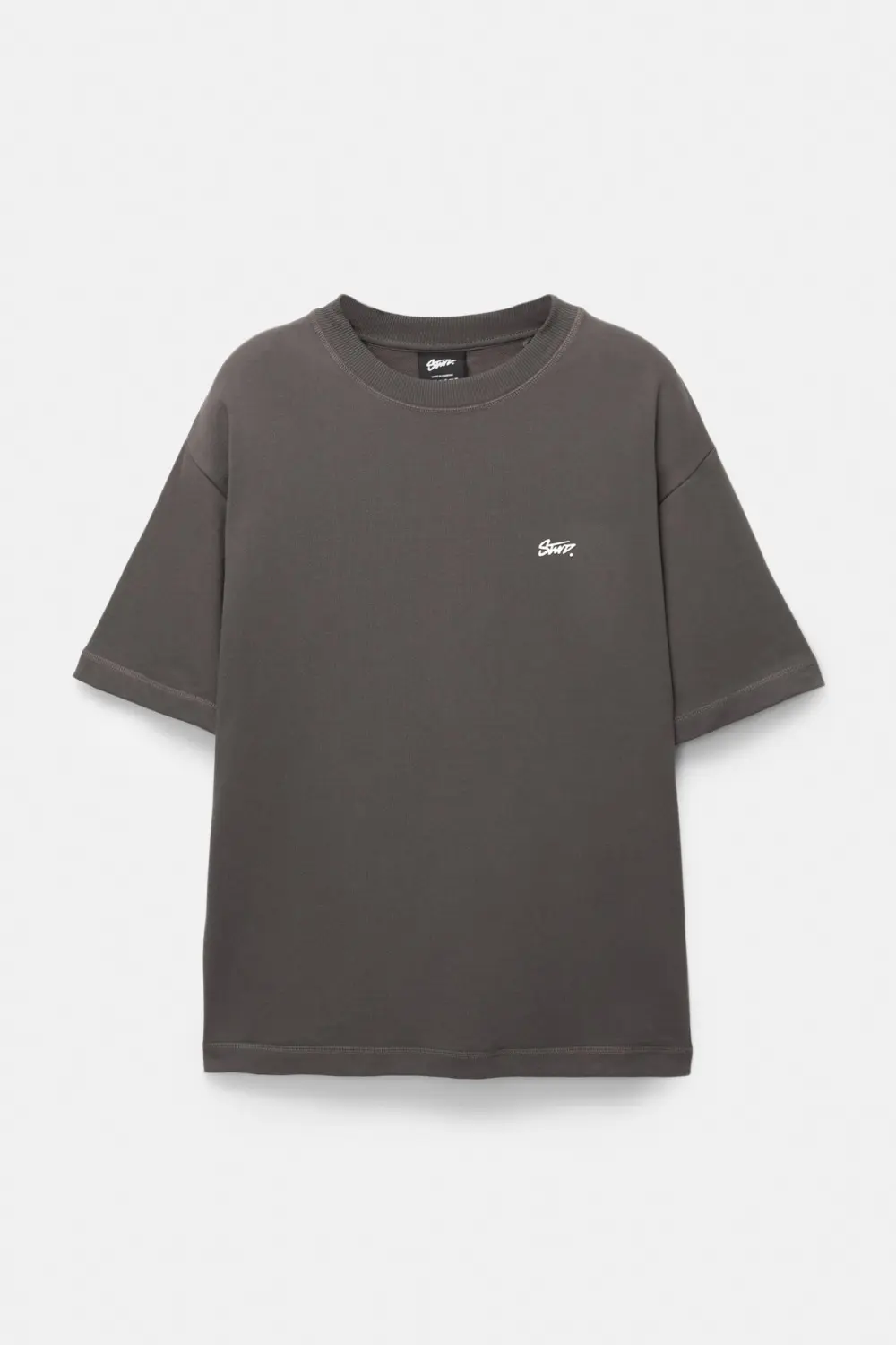 Short sleeve sweatshirt