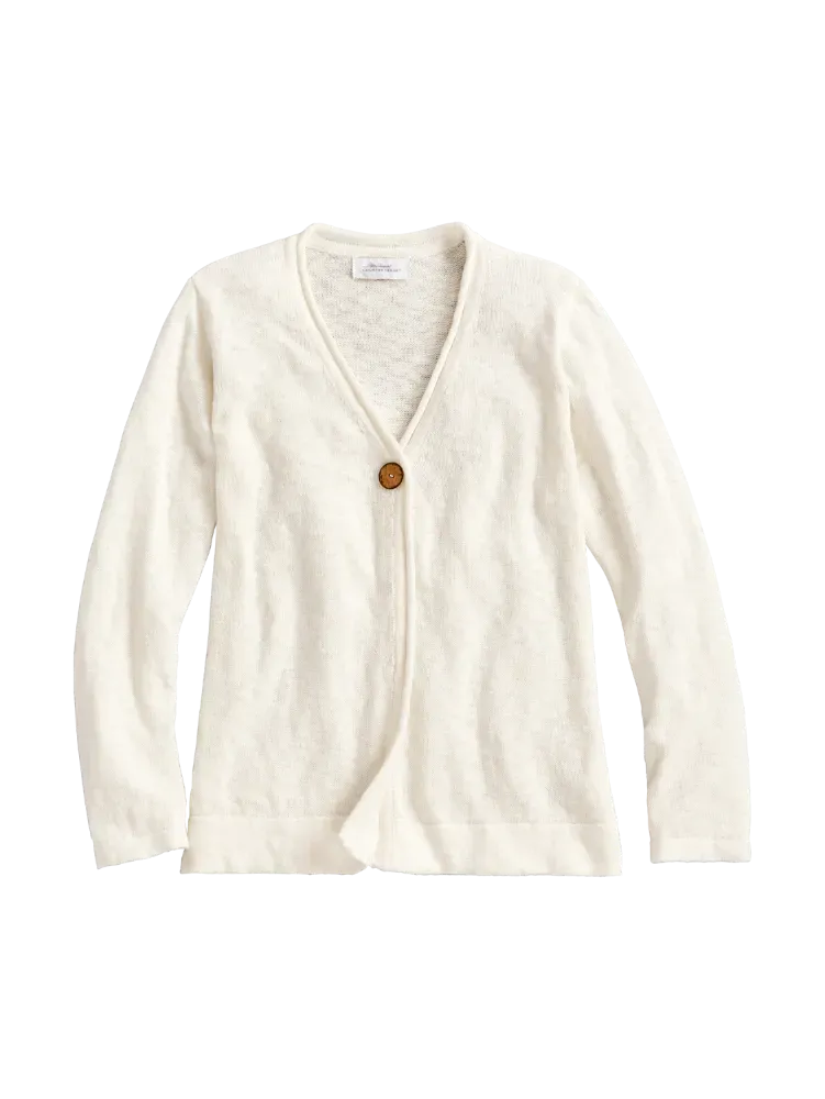 Women's Flyaway Cotton Cardigan