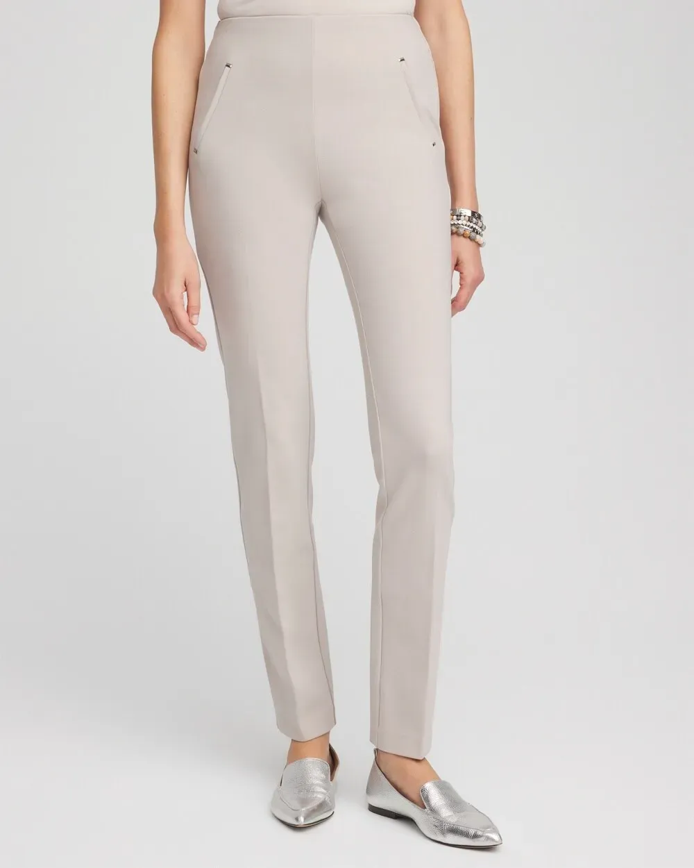 Juliet Ponte Trim Detail Pants