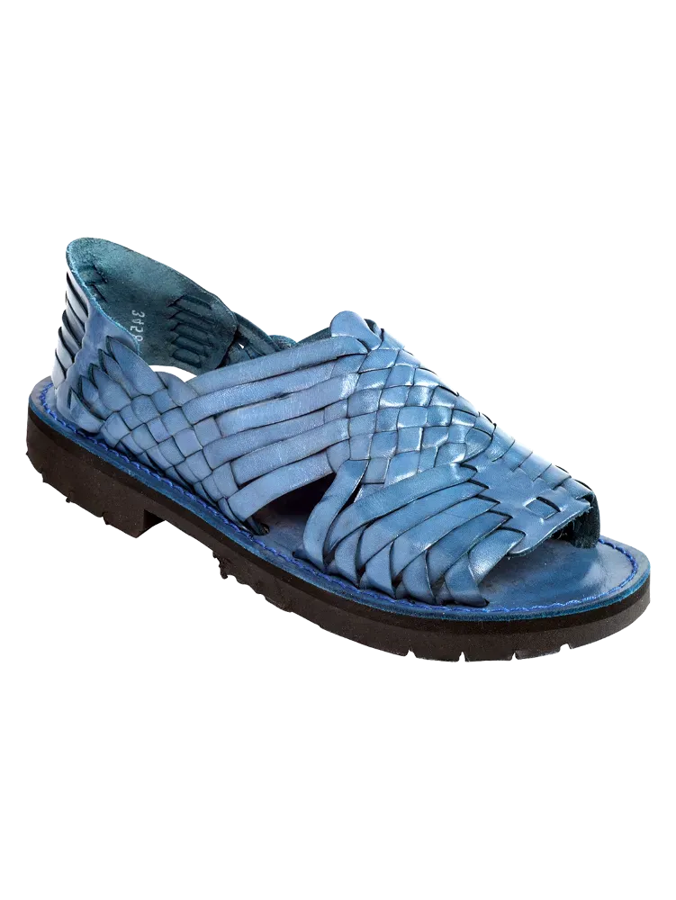 Women's Leather Huarache Sandals