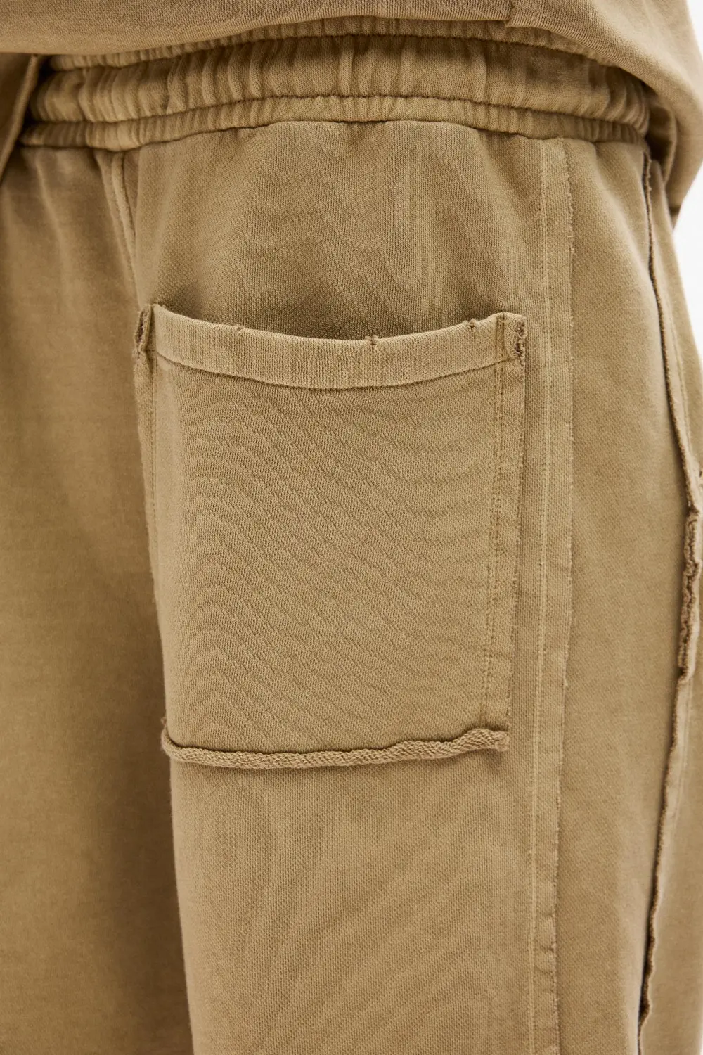 STWD jogger Bermuda sweatpants