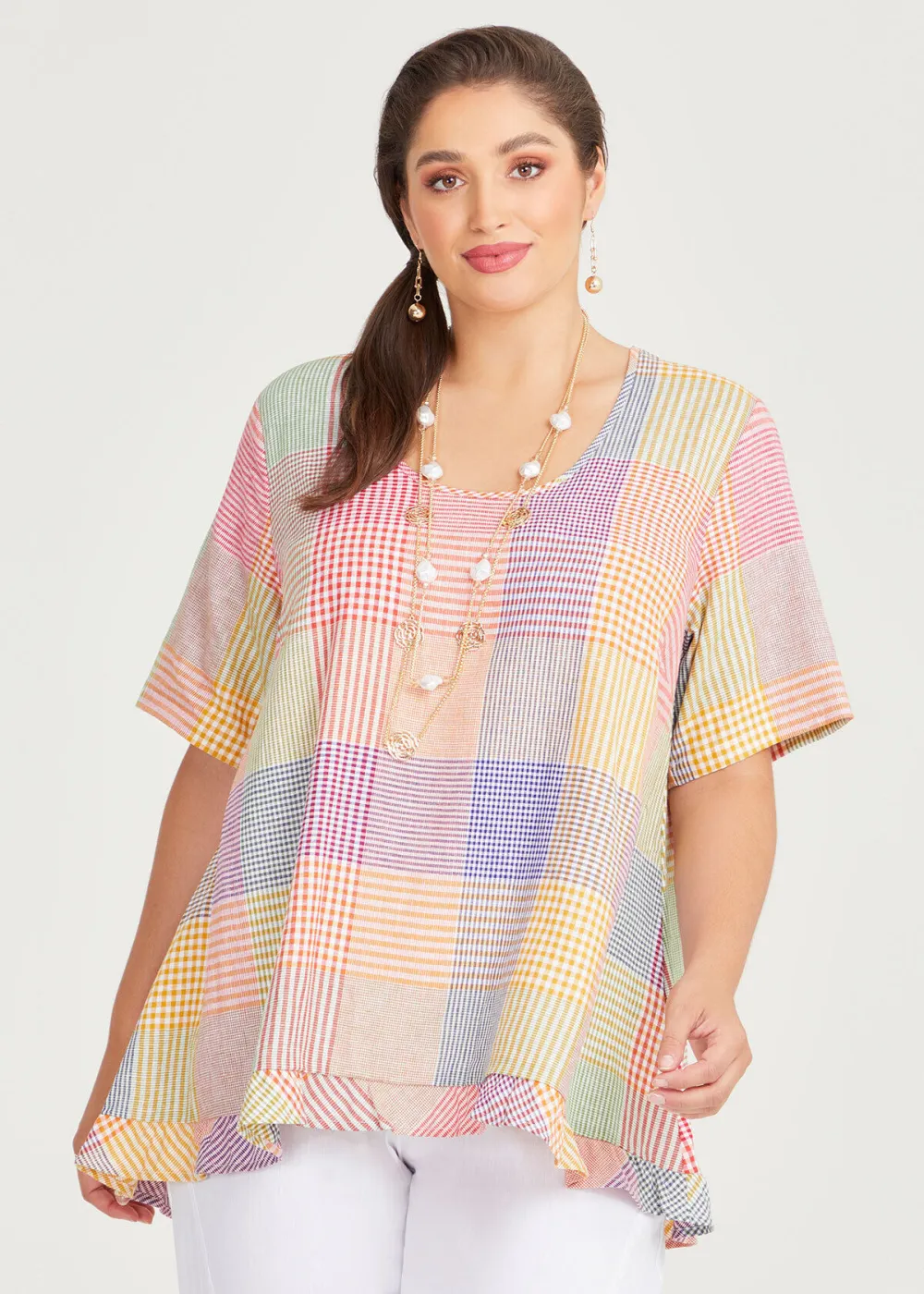 Linen Blend Harlow Top