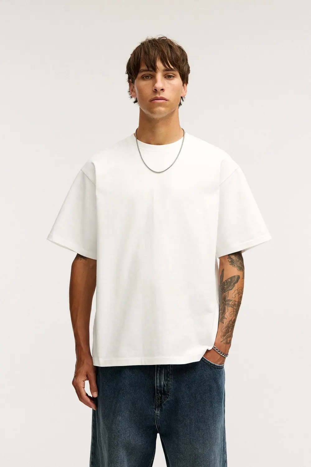 Heavy weight short sleeve T-shirt