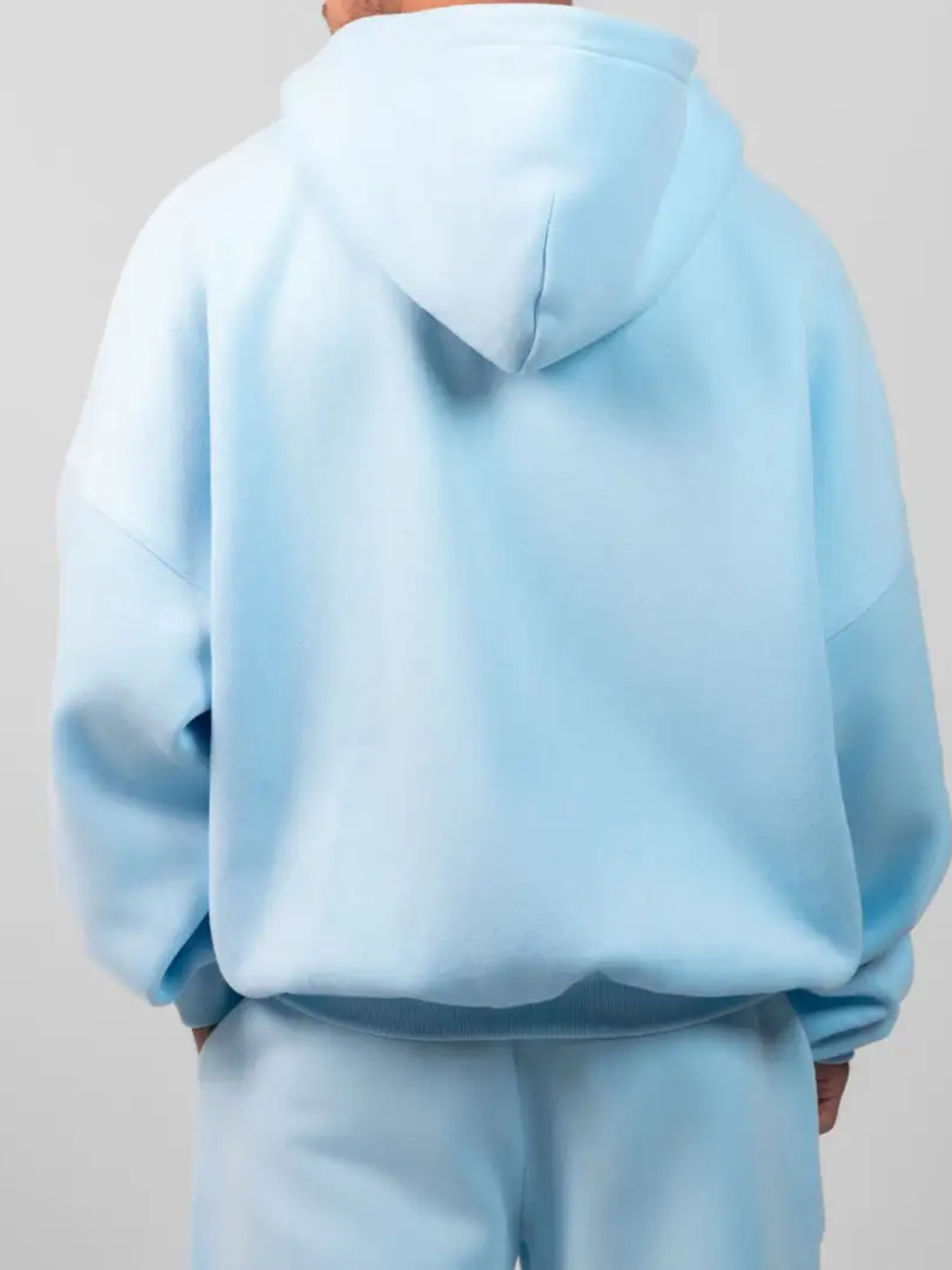 Pastel Zip Hoodie