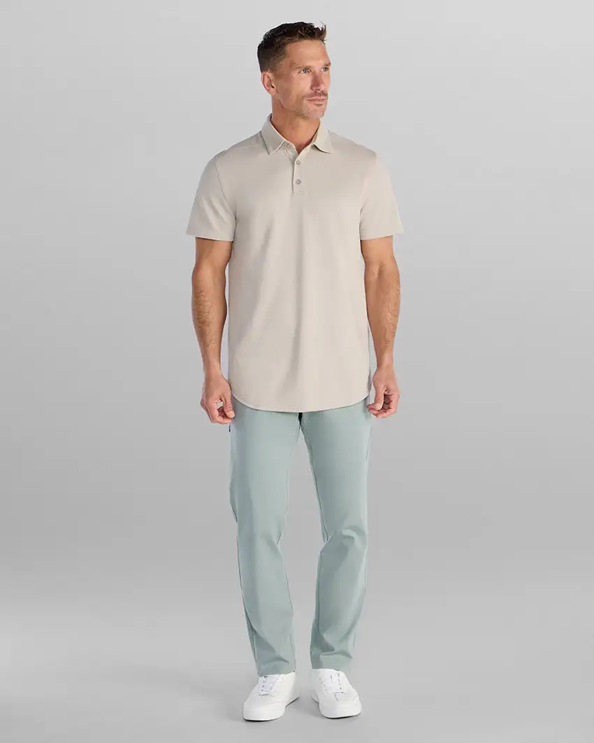 Bayside Short Sleeve Polo