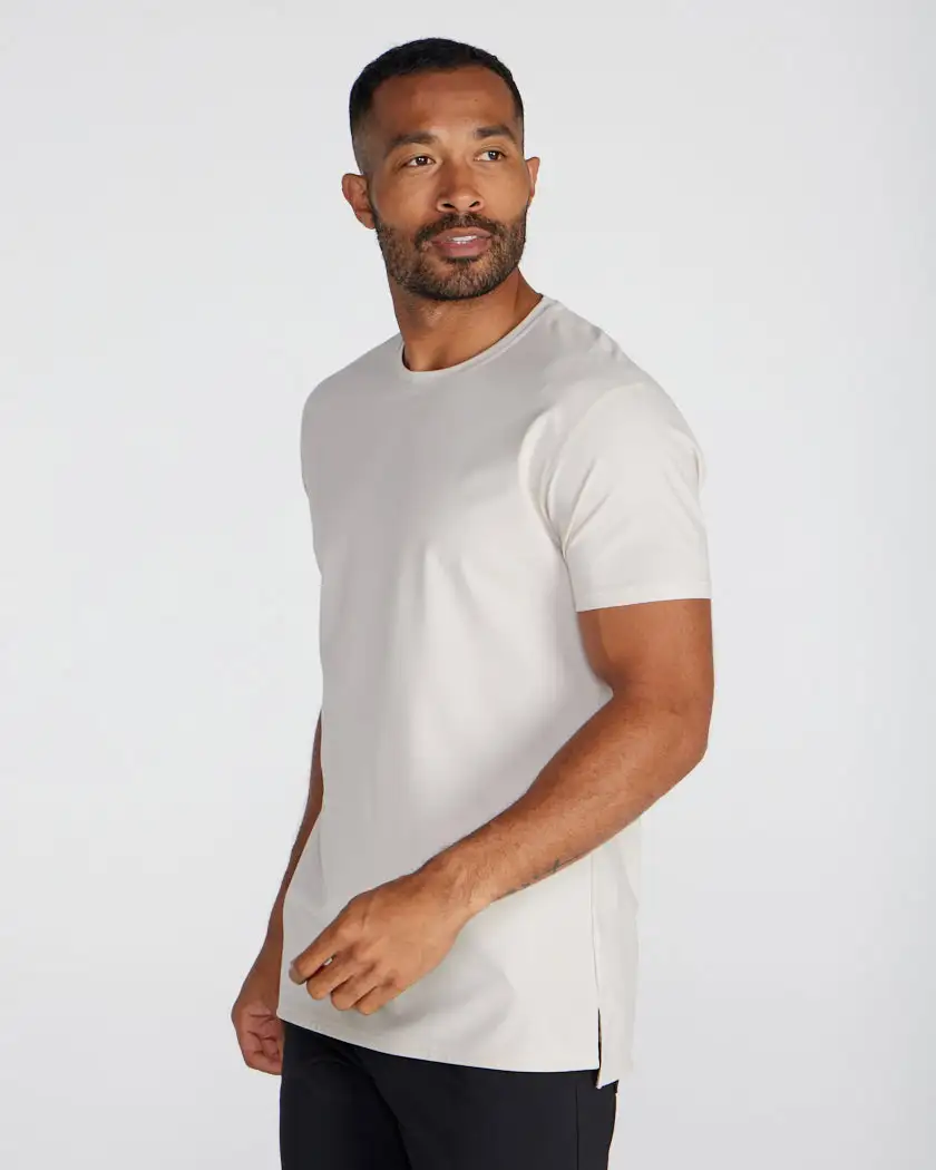 Limitless Short Sleeve Split Hem