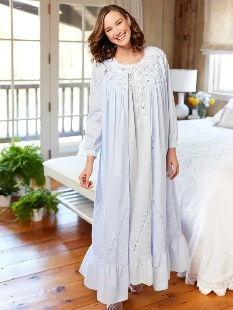 Eileen West Moonlight Sonata Cotton Robe