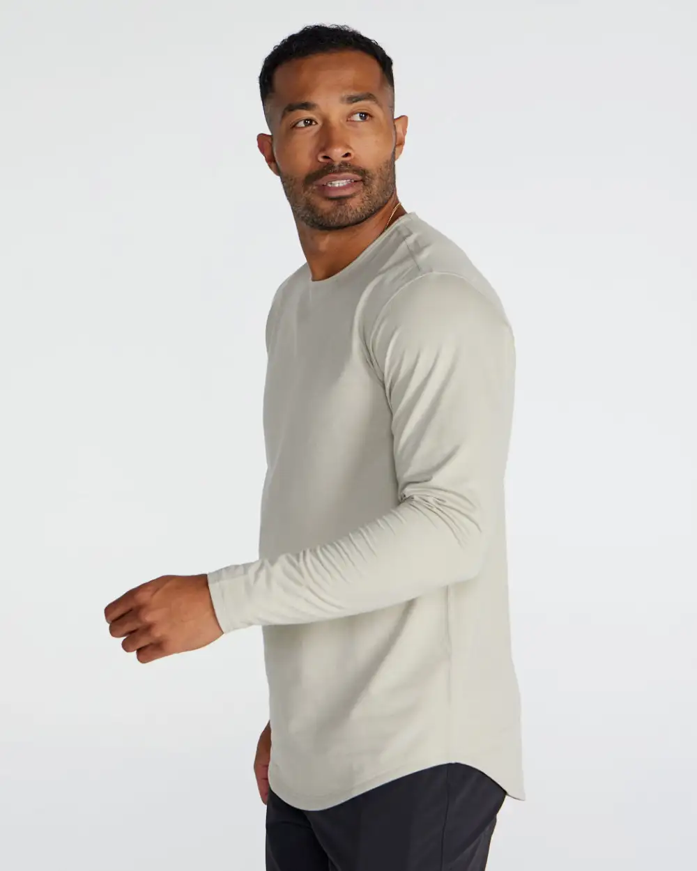 Drop-Cut Long Sleeve: Bylt Signature