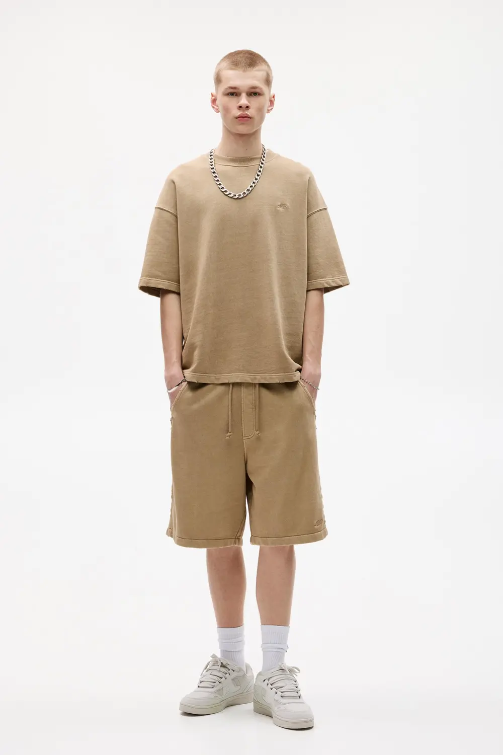 Short sleeve STWD sweatshirt