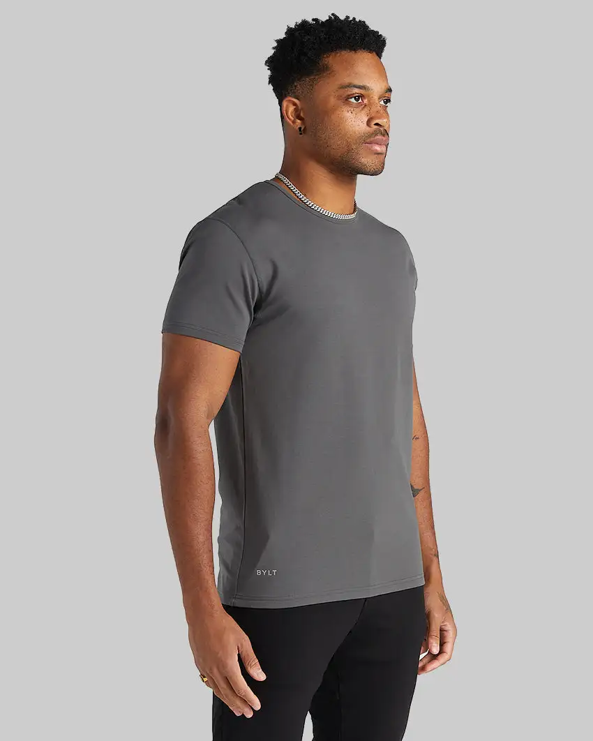 Lux Straight Hem Tee