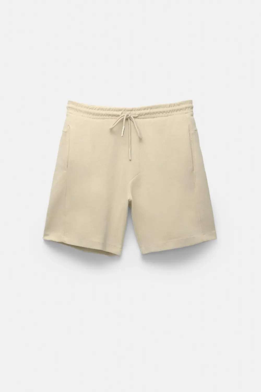 Piqué Bermuda sweatpant shorts