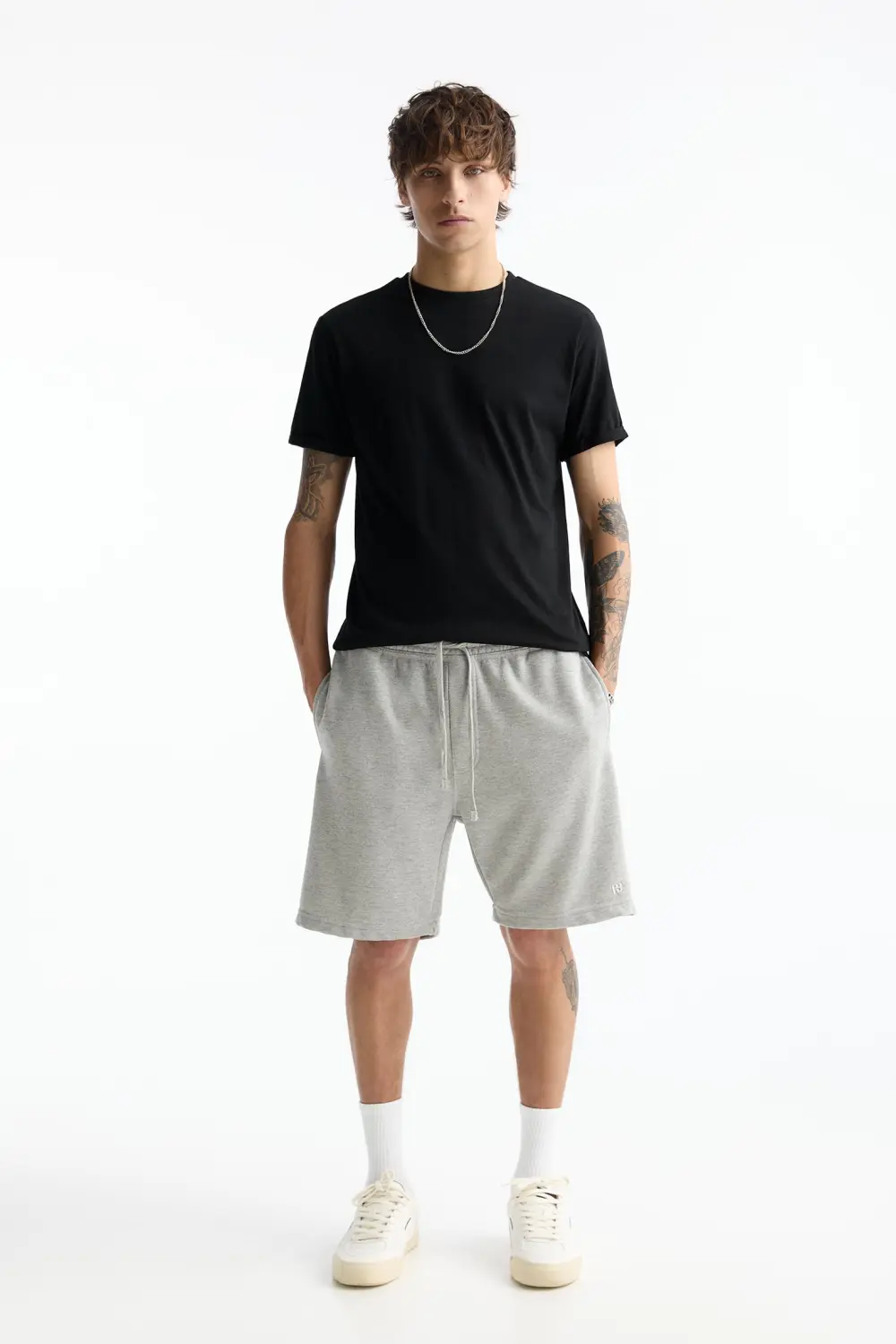 Bermuda short sweatpants