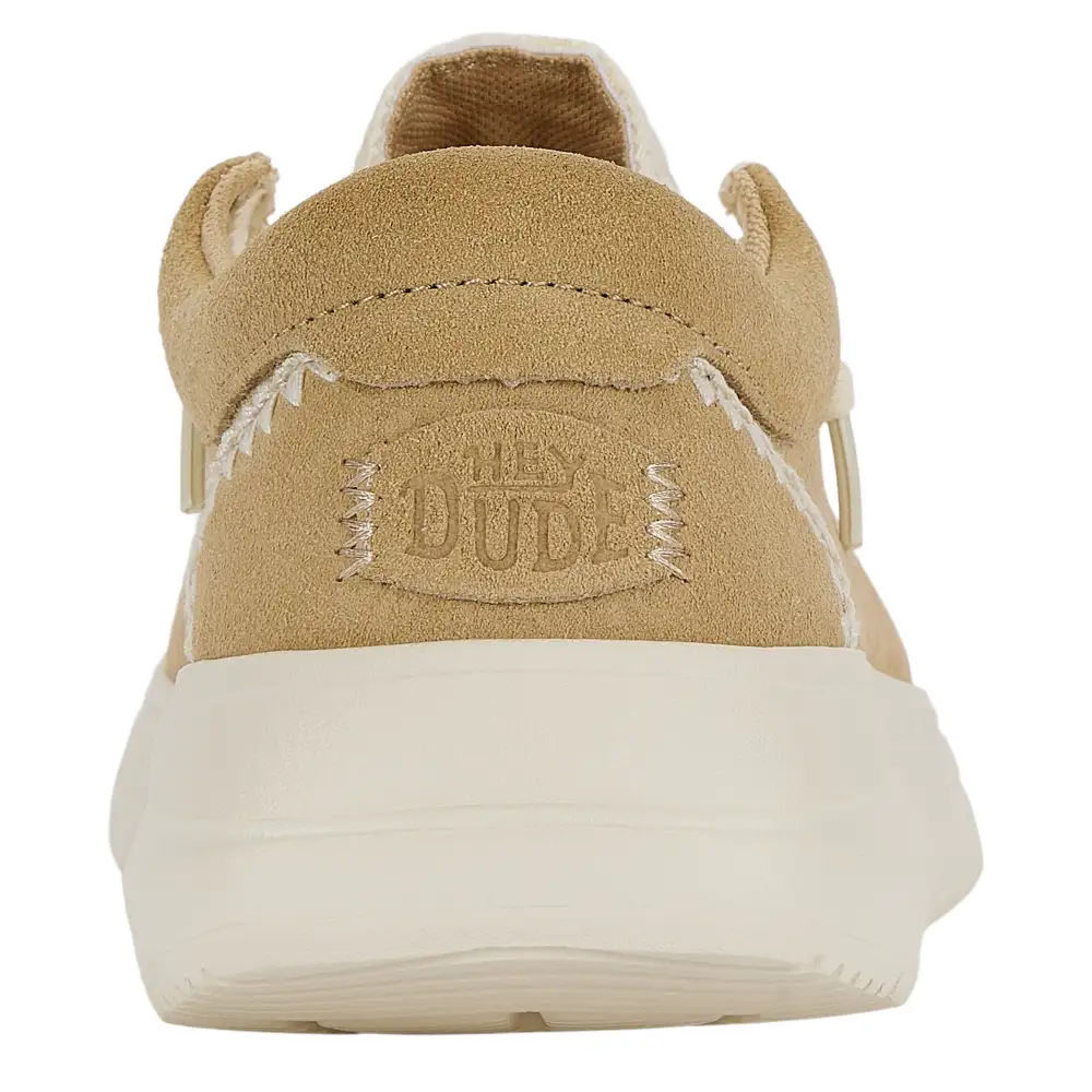 Wendy Comf Suede Crochet - Irish Cream/Multi