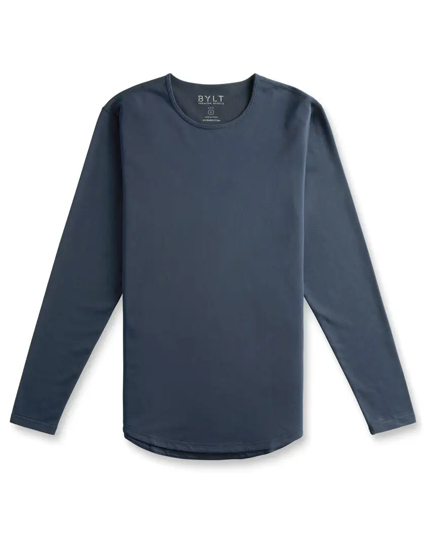 Drop-Cut Long Sleeve: Lux