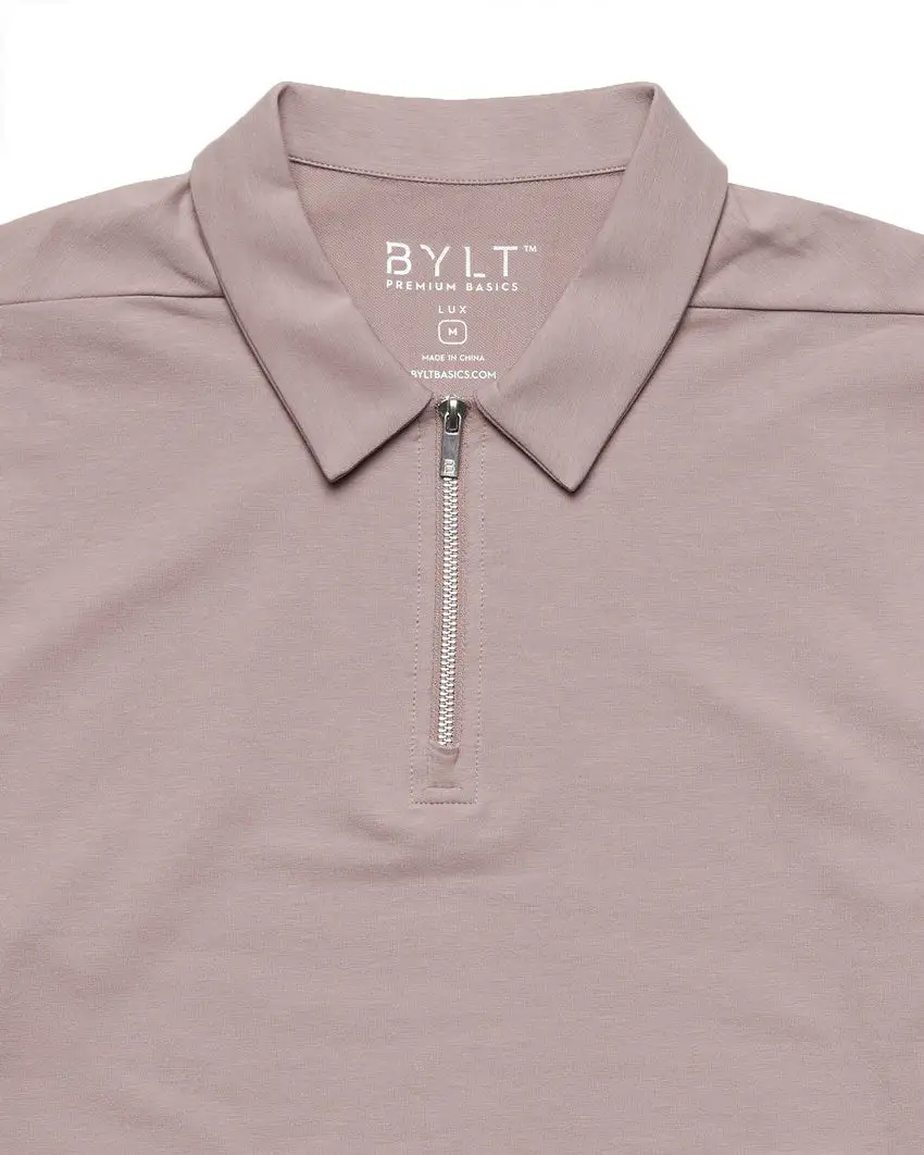Lux Zip Polo