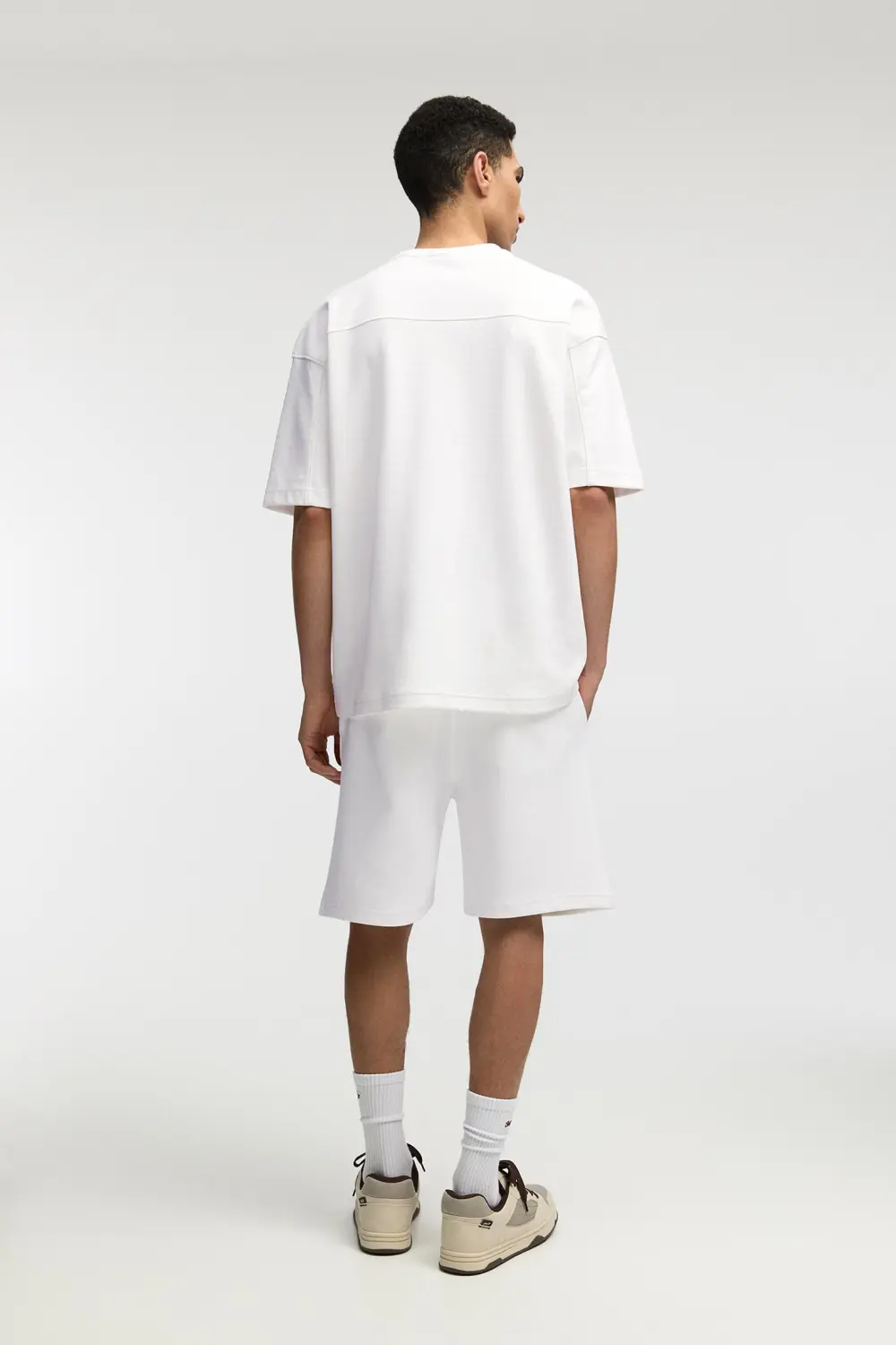 Short sleeve sweatshirt