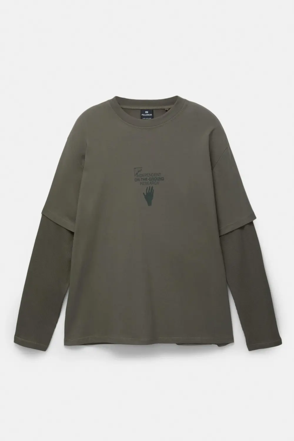 Double sleeve T-shirt