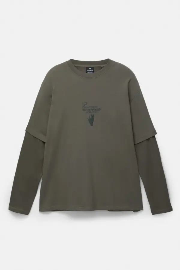 Double sleeve T-shirt