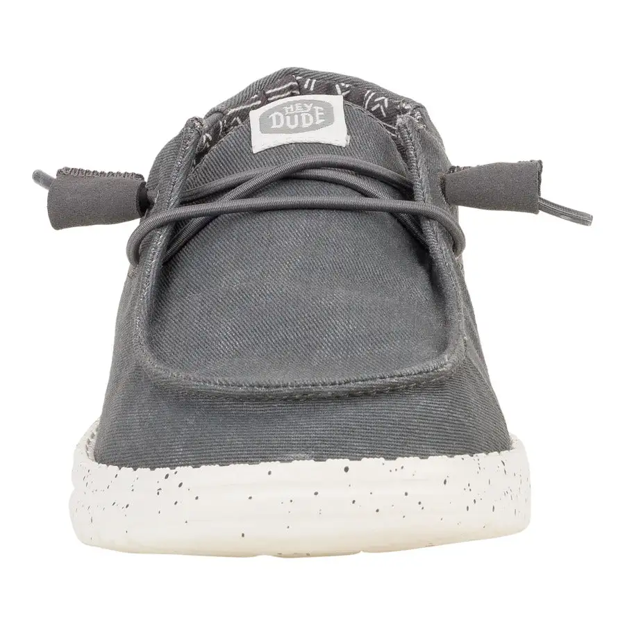 Wendy Stretch Canvas - Dark Grey
